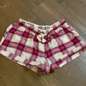 Hollister small shorts